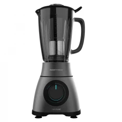 Power Black Titanium 2500MAX PerfectMix CEC-04141 - Μπλέντερ για Smoothies με Γυάλινη Κανάτα 1.8 Lt 1500 W Γκρι