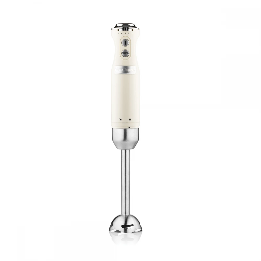 WKHBS270WH - Ραβδομπλέντερ Με Ανοξείδωτη Ράβδο 600 W Λευκό Retro Series