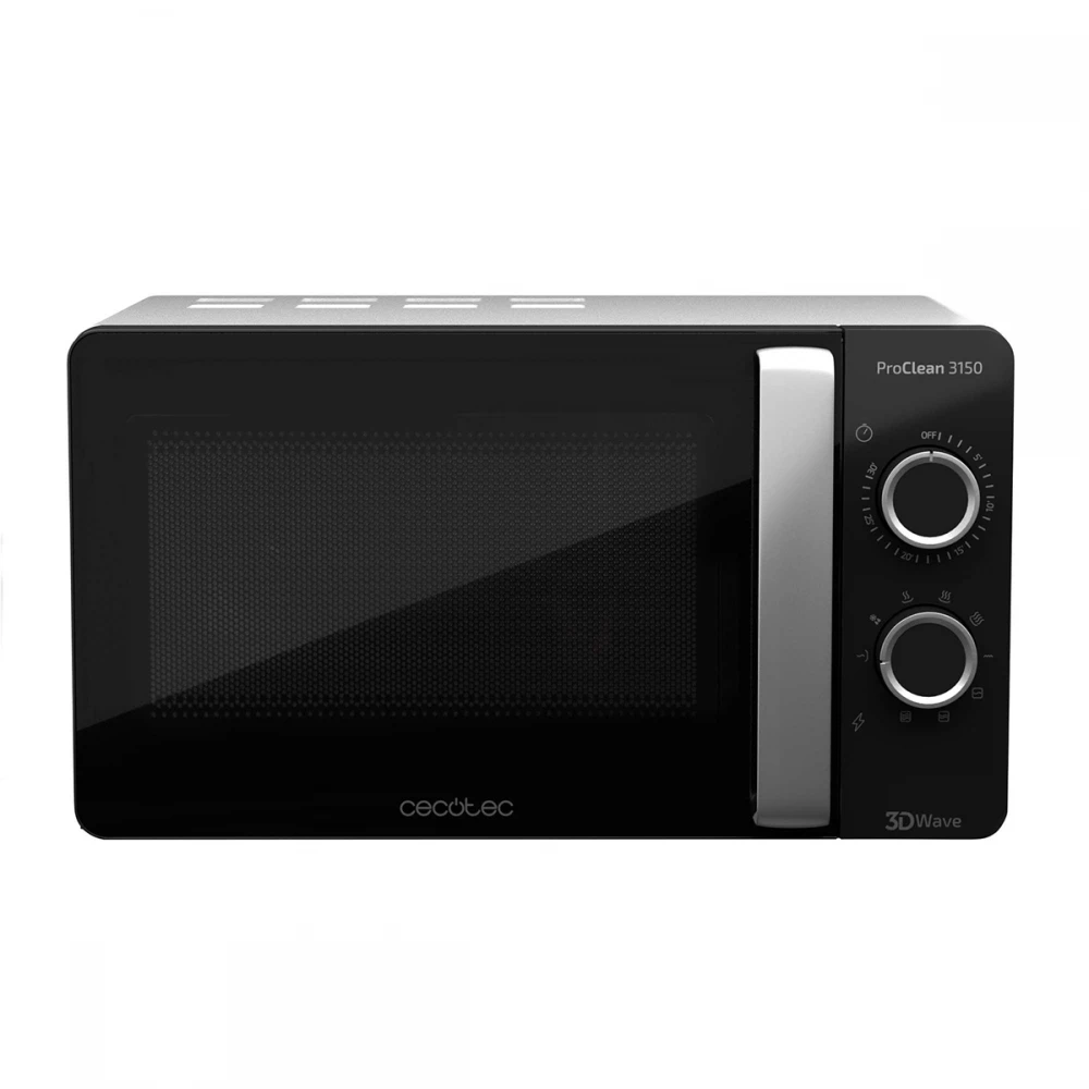 ProClean 3150 CEC-01529 - Φούρνος Μικροκυμάτων με Grill 20 Lt Μαύρος