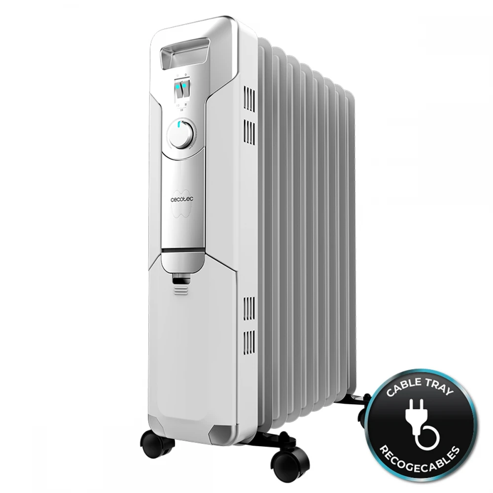 Ready Warm 9000 Space CEC-05882 - Καλοριφέρ Λαδιού Με 9 Φέτες 2000 W