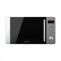 ProClean 5110 Inox CEC-01535 - Φούρνος Μικροκυμάτων με Grill 20 Lt Ασημί