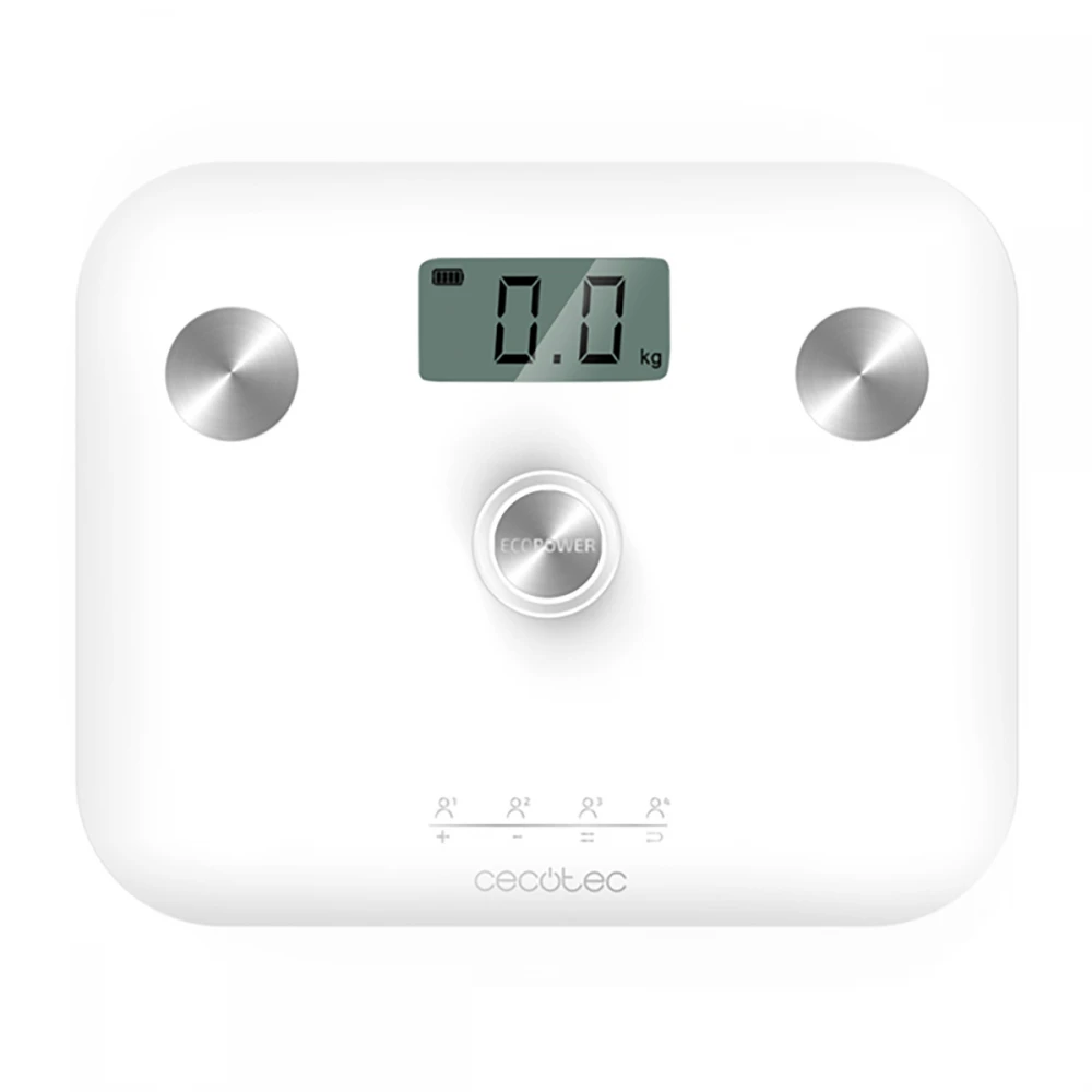 Surface Precision Eco Power 10100 Full Healthy CEC-04252 - ΟΙΚΟΛΟΓΙΚΗ ΖΥΓΑΡΙΑ ΜΠΑΝΙΟΥ ΑΚΡΙΒΕΙΑΣ ΜΕ ΛΙΠΟΜΕΤΡΗΤΗ ΛΕΥΚΟ