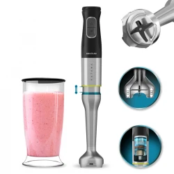 Katana 15 Jar D CEC-03970 - Ραβδομπλέντερ Με Ανοξείδωτη Ράβδο 1500 W Ασημί
