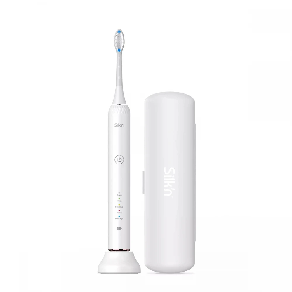 SONIC SMILE PLUS
(SSP1PE1W001) - Επαναφορτιζόμενη Ηλεκτρική Οδοντόβουρτσα με Χρονοδιακόπτη και Μικροδονήσεις