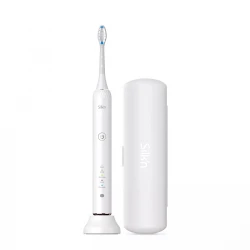 SONIC SMILE PLUS
(SSP1PE1W001) - Επαναφορτιζόμενη Ηλεκτρική Οδοντόβουρτσα με Χρονοδιακόπτη και Μικροδονήσεις