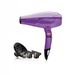 PLUMA5500 ION (VIOLET) - Επαγγελματικό Πιστολάκι Μαλλιών Με Φυσούνα 2400 W