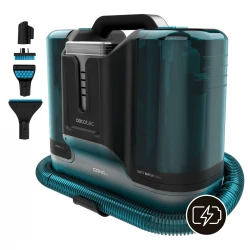 Conga Carpet&Spot Clean Liberty XL CEC-08116 - Σκούπα Υγρών & Στερεών 150 W με Κάδο 1.5 Lt