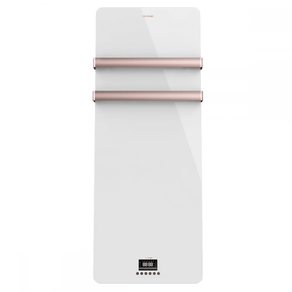 Ready Warm 9870 Crystal Towel Rosegold CEC-05809 - Ηλεκτρική Πετσετοκρεμάστρα Μπάνιου 850 W (46.8 x 122 cm)