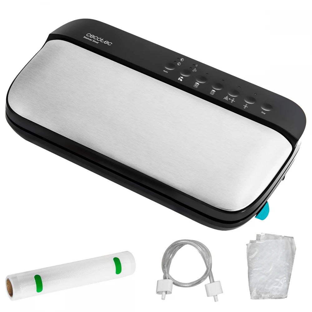 SealVac Steel CEC-04070 - Συσκευή Vacuum Με Μέγιστο Μήκος Σφραγίσματος 300 mm