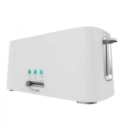 Toast&Taste 16000 Extra Double White CEC-03190 - Φρυγανιερα 2 Θεσεων 1630 W Λευκη
