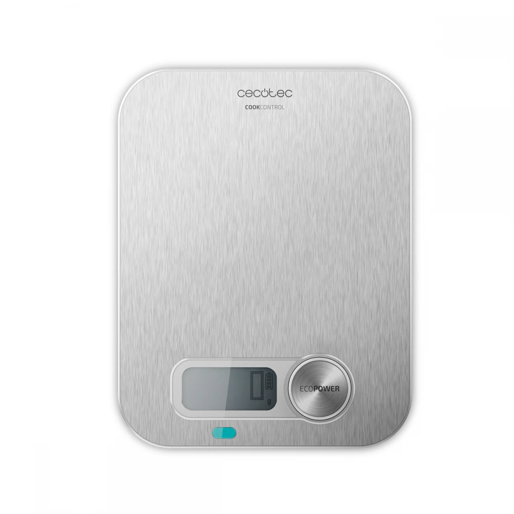 Cook Control 10200 EcoPower CEC-04143 - Ψηφιακή Ζυγαριά Κουζίνας 1 G / 8 Kg Inox