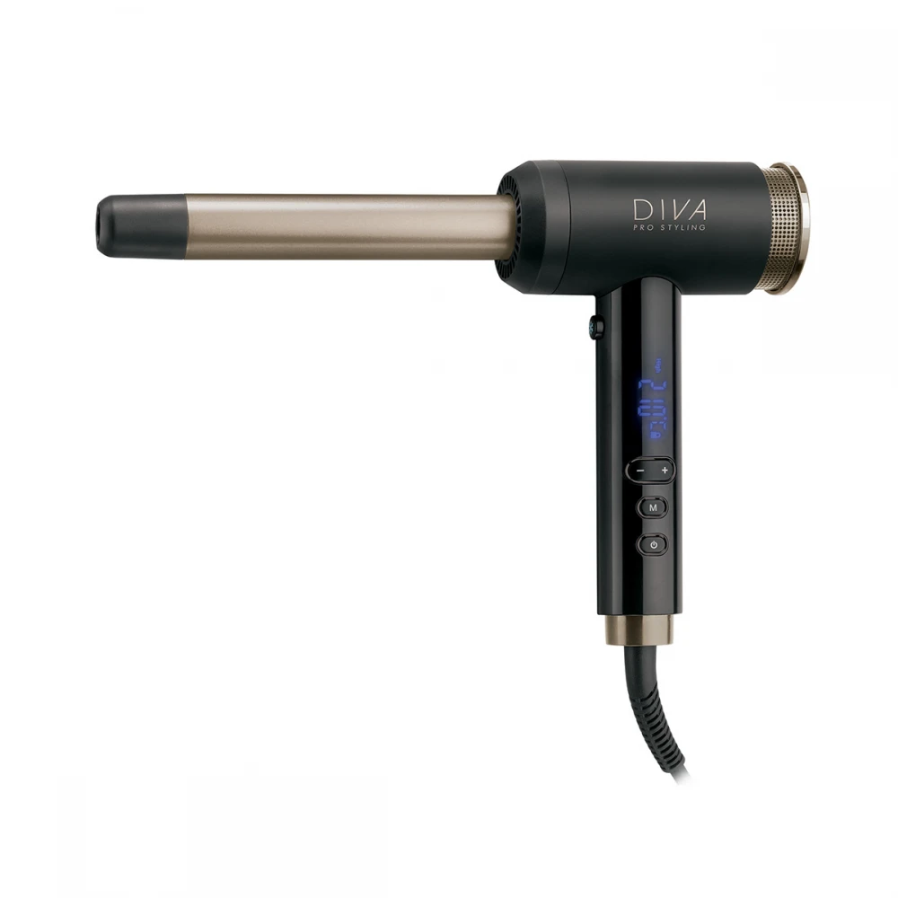 AIRCURL PRO322 - Επαγγελματική Ράβδος Μαλλιών Για Μπούκλες με Αέρα 210°C & Κάθετη Λαβή