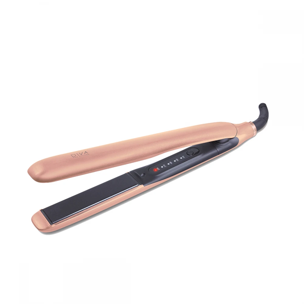 PRECIOUS METALS TOUCH STRAIGHTENER ROSE GOLD - Επαγγελματική Ψηφιακή Πρέσα Μαλλιών Με Κεραμικές Πλάκες 235˚C