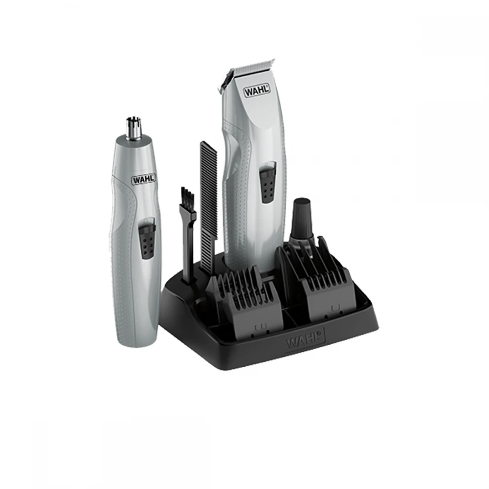 MOUSTACHE & BEARD COMBO - Σετ Trimmer Μπαταρίας & Μύτης - Αυτιών