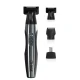 DELUXE TRAVEL KIT - Trimmer Μπαταρίας 3 Σε 1-Σετ Ταξιδιού