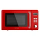 Proclean 5110 Retro Red CEC-01715 - Φούρνος Μικροκυμάτων με Grill 20 Lt Κόκκινος