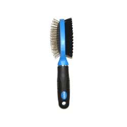 TWO SIDED BRUSH 2999-7020 - Βούρτσα Σκύλων Διπλής Όψης Για Περιποίηση Τριχώματος