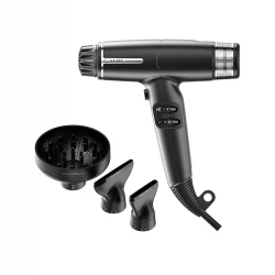 IQ LITE GAMA PH6030.BK - Επαγγελματικό Brushless Πιστολάκι Μαλλιών με 2 Στόμια & Φυσούνα 102410 IQ LITE GAMA PH6030.BK - Επαγγελματικό Brushless Πιστολάκι Μαλλιών με 2 Στόμια & Φυσούνα 102410