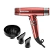 IQ LITE GAMA PH6030.RD - Επαγγελματικό Brushless Πιστολάκι Μαλλιών με 2 Στόμια & Φυσούνα 102411
