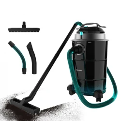Conga Ash 6000 EasyGo XL CEC-08122 - Σκούπα Στάχτης 1500W με Κάδο 30 Lt
