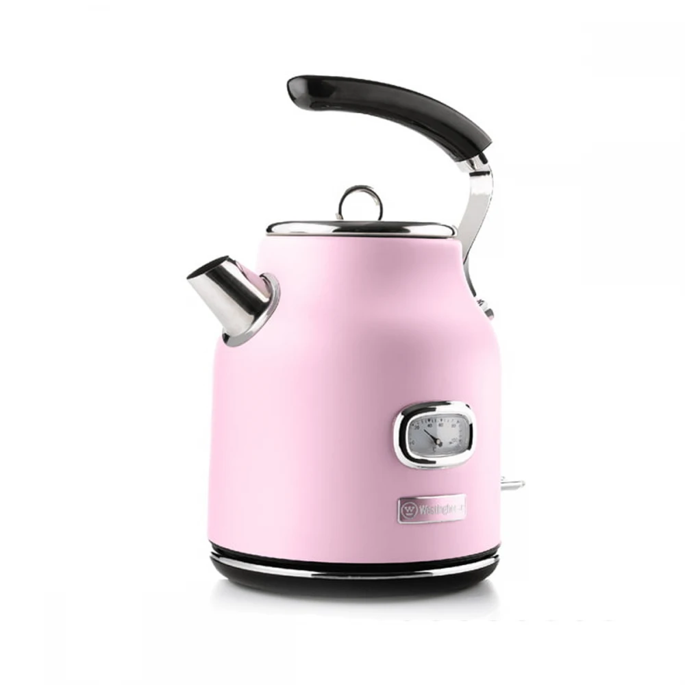 WKWKH148PK - Βραστήρας 1.7 Lt 2200 W Ροζ Retro Series