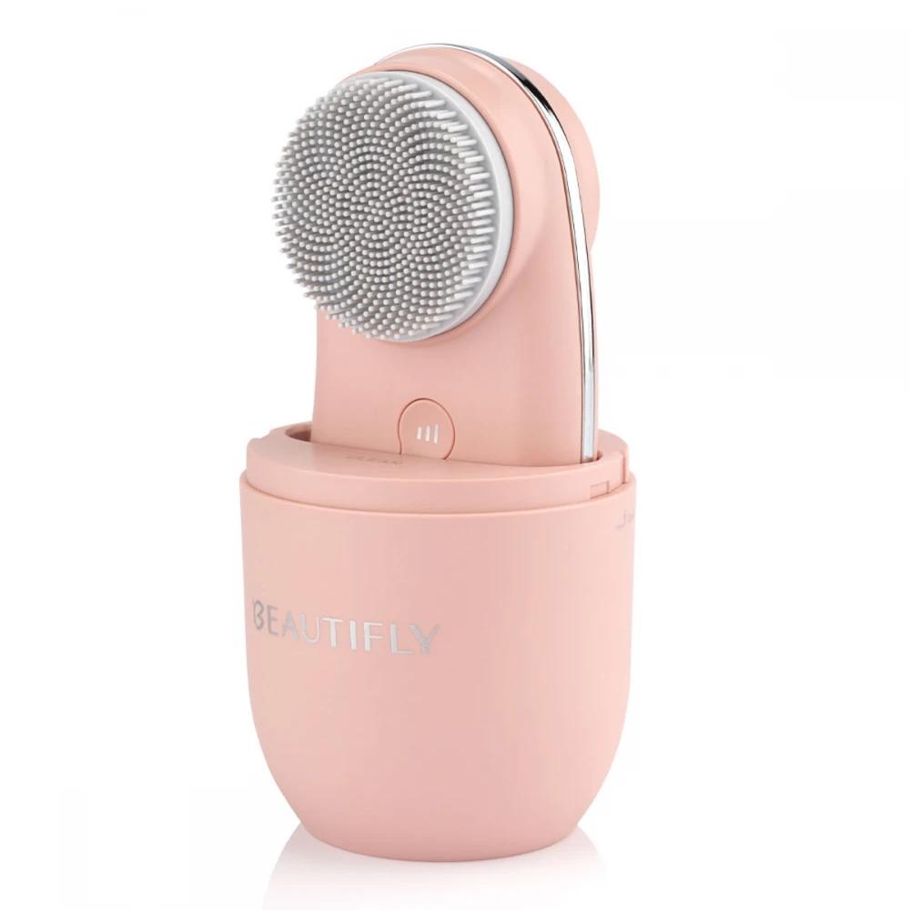 fresh Duo Care Blush - Συσκευή Καθαρισμού Προσώπου με Υπερήχους, Ιόντα και Φωτοθεραπεία για Βαθύ Καθαρισμό και Αντιγήρανση