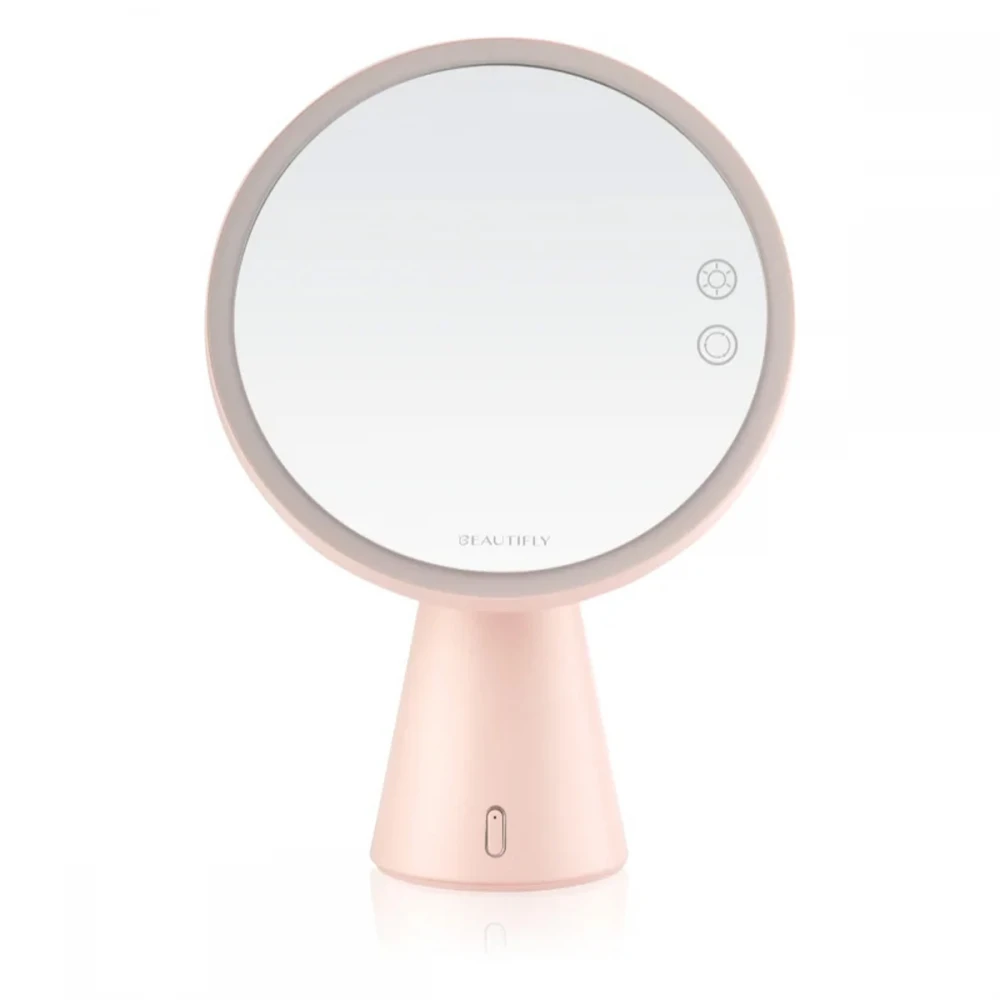 Smart moon with bluetooth Speaker - Καθρέπτης Μακιγιάζ Επιτραπέζιος και Extra Μεγεθυντικός Καθρέπτης με Φως και Ενσωματωμένο Ηχείο Bluetooth