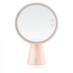 Smart moon with bluetooth Speaker - Καθρέπτης Μακιγιάζ Επιτραπέζιος και Extra Μεγεθυντικός Καθρέπτης με Φως και Ενσωματωμένο Ηχείο Bluetooth