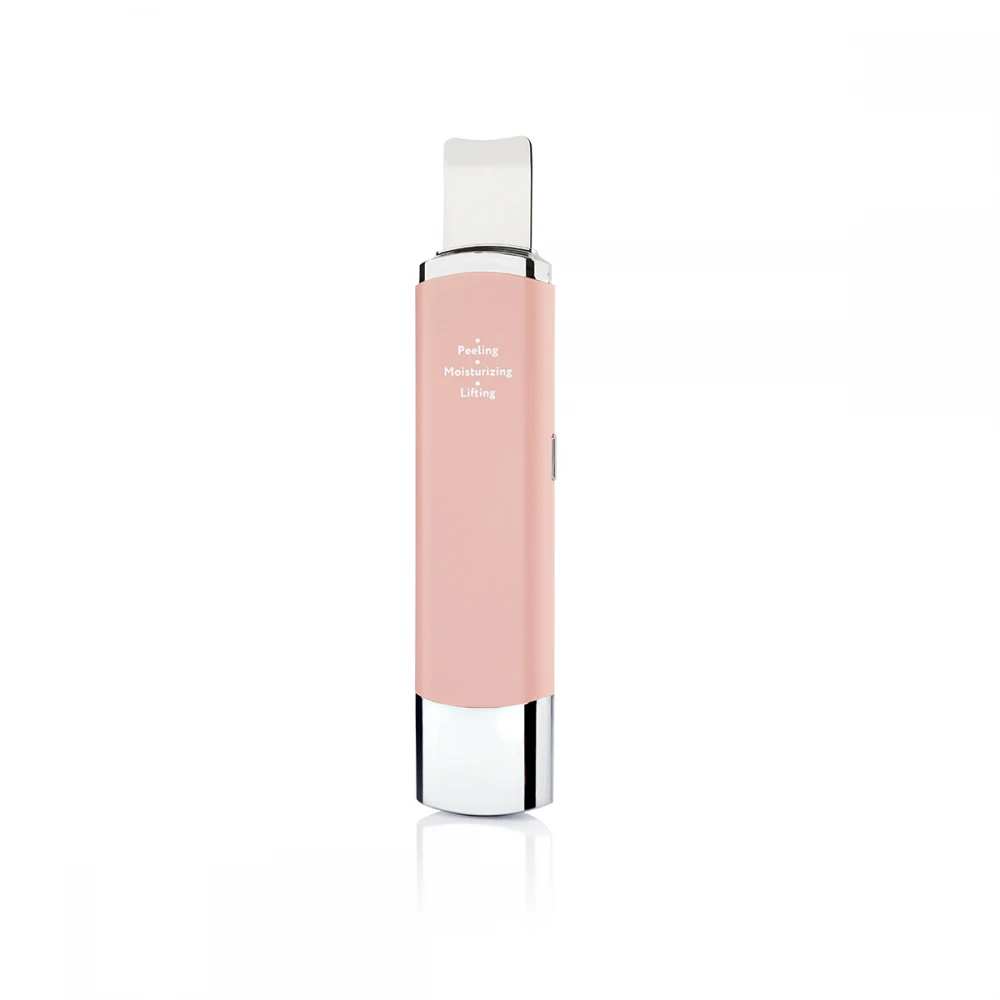 SCRUB SLIM BLUSH - Επαναφορτιζόμενη Σπάτουλα Καθαριμούς Προσώπου με υπερήχους & EMS