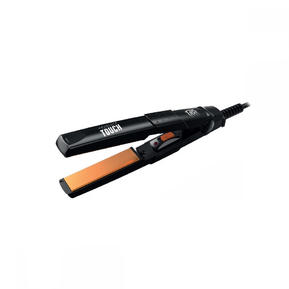 GBS ABSOLUTE TOUCH SIB1301 - Μίνι Επαγγελματική Πρέσα Μαλλιών Με Κεραμικές Πλάκες 210˚C