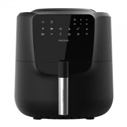 Cecofry Rain Pack 03305 - Ψηφιακή Φριτέζα Αέρος (Air Fryer) με Αποσπώμενο Κάδο 5.5 Lt Μαύρη