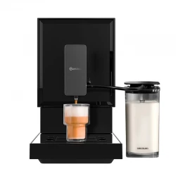 Cremmaet Latte 01627 - Ψηφιακή Μηχανή Espresso 1470W Πίεσης 19 Bar Μαύρη