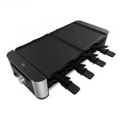 Cheese&Grill 16000 Inox Black 03224 - Ηλεκτρική Ψηστιέρα 1400 W