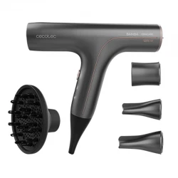 IONICARE 6000 ROCKSTAR SOFT PRO 04297 - Πιστολάκι Μαλλιών με 3 Στόμια & Φυσούνα 1200 W