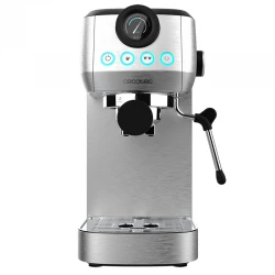 POWER ESPRESSO 20 STEEL PRO 01984 - Μηχανή Espresso 1,3LT | 1350 W | 20 BAR