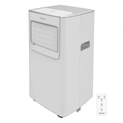 FORCE CLIMA 7100 SOUNDLESS 08170 - 4 σε 1, Φορητό κλιματιστικό  7000 BTU & Αφυγραντήρας Με Τηλεχειριστήριο
