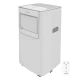 FORCE CLIMA 7100 SOUNDLESS 08170 - 4 σε 1, Φορητό κλιματιστικό  7000 BTU & Αφυγραντήρας Με Τηλεχειριστήριο