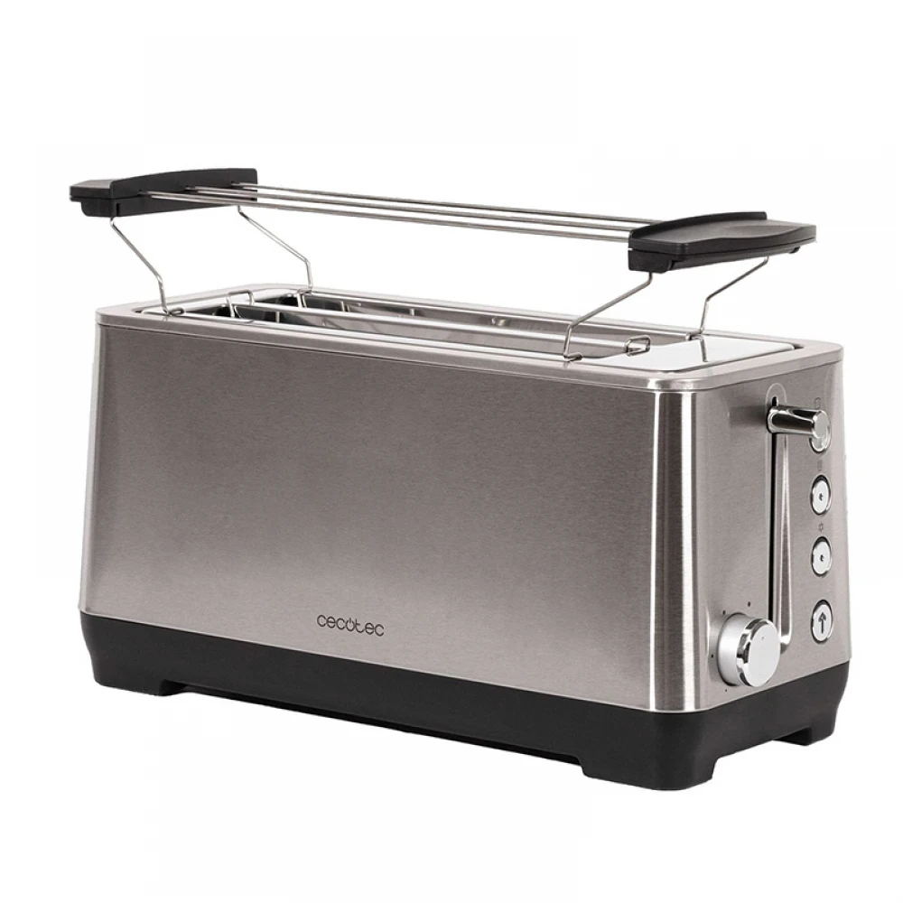 BigToast Extra Double 03086 - Φρυγανιέρα 2 Θέσεων 1600 W Ασημί