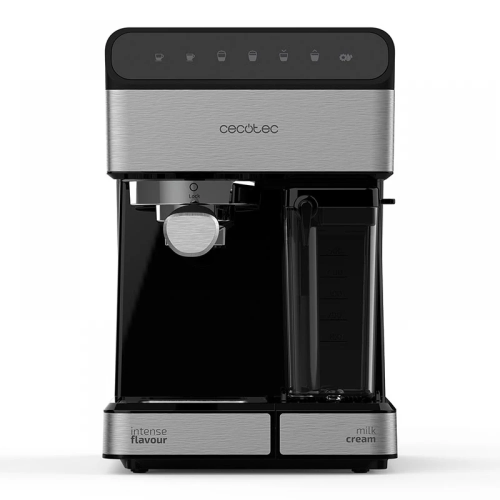POWER INSTANT-CCINO 20 TOUCH SERIE NERA 01558 - Μηχανή Espresso & Cappuccino 1350 W |20 Bar