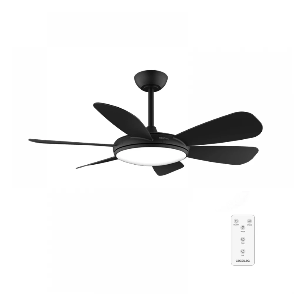 ENERGYSILENCE AERO 5200 BLACK PRO 08559 - Ανεμιστήρας Οροφής 2 σε 1 36 W