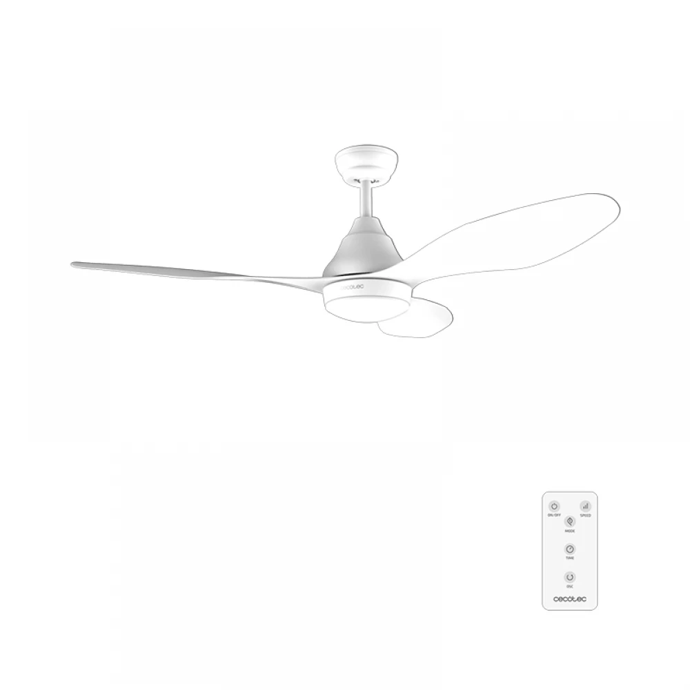 ENERGYSILENCE AERO 5200 WHITE 08491 - Ανεμιστήρας Οροφής 2σε1 40 W