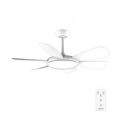 ENERGYSILENCE AERO 5200 WHITE PRO 08560 - Ανεμιστήρας Οροφής 2 σε 1 36 W