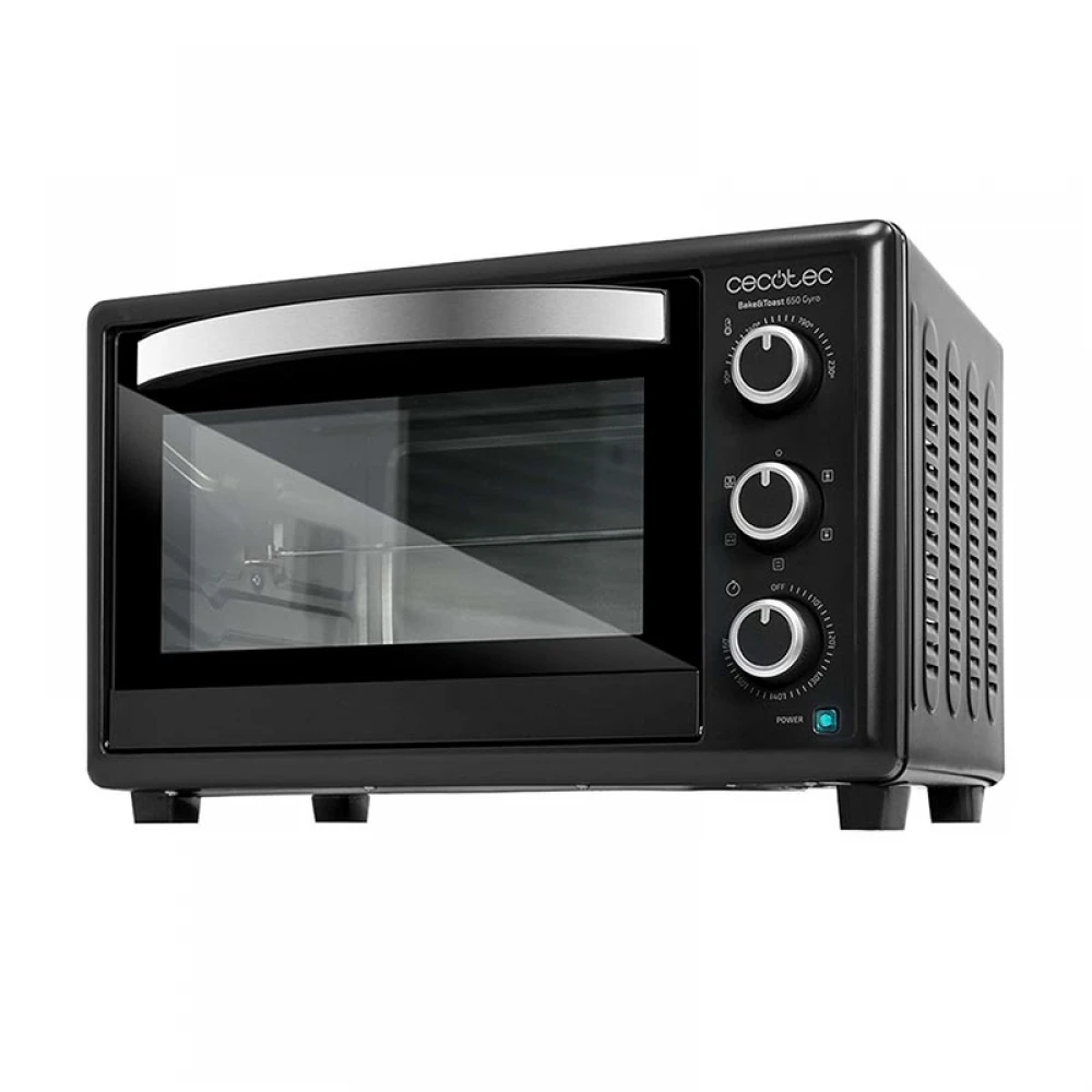 BAKE&TOAST 3090 BLACK GYRO 03819 - Ηλεκτρικό Φουρνάκι 30 Lt Χωρίς Εστίες με Αέρα