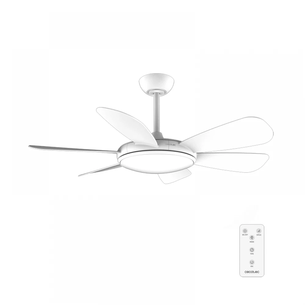 ENERGYSILENCE LAMPAERO 650 IRON DESIGN 08639 - Ανεμιστήρας Οροφής 2 σε 1 20W