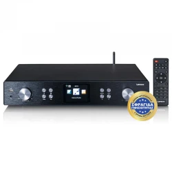 DIR-250BK - Επιτραπέζιο Ραδιόφωνο Ρεύματος Dab+ & Internet Με Wi-Fi, Bluetooth Και USB Μαύρο