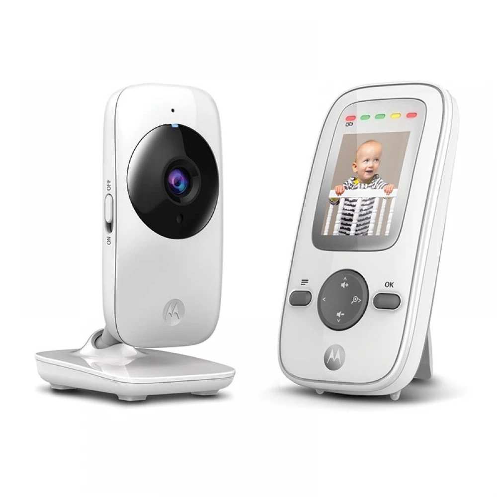 MBP481 - Ενδοεπικοινωνία Μωρού Με Κάμερα & Οθόνη 2