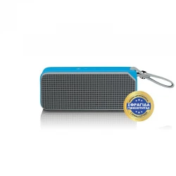 BT-191BU - Φορητό Ηχείο 7 W Με Bluetooth & Διάρκεια Μπαταρίας Έως 8 Ώρες Μπλε