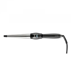 CURLPRO 4437-0471 - Επαγγελματικός Ψηφιακός Κώνος Μαλλιών Για Μπούκλες 1.3 - 2.5 cm με Πλάκα Τιτανίου 210˚C