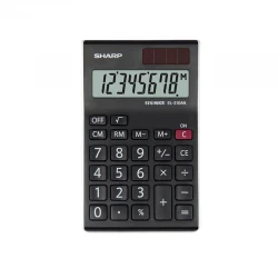 EL-310AN-WH - Αριθμομηχανή Γραφείου 8 Ψηφίων Μαύρη