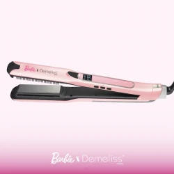 BARBIE TITANIUM SA-2202 - Ψηφιακή Πρέσα Μαλλιών Με Ατμό & Πλάκες Τιτανίου 230˚C